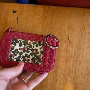Vera Bradley id small wallet